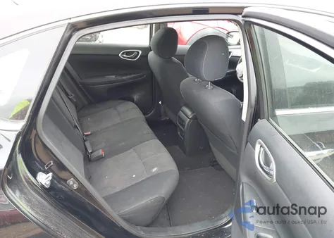 2014 Nissan Sentra Fe+ S/Fe+ Sv/S/Sl/Sr/Sv из США, поврежденный, VIN 3N1AB7AP0EL671930